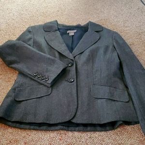 Grey Petite Blazer